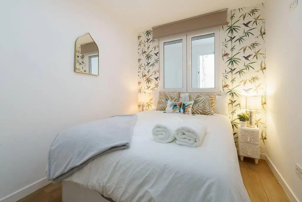 Bonito Apartamento A Pocos Minutos Del Centro Cla 말라가 아파트