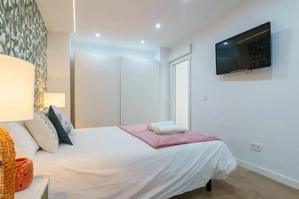 아파트 Bonito Apartamento A Pocos Minutos Del Centro Cla 말라가