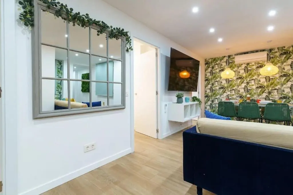 아파트 Bonito Apartamento A Pocos Minutos Del Centro Cla 말라가