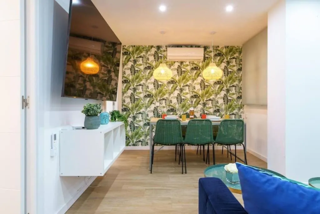 Bonito Apartamento A Pocos Minutos Del Centro Cla Malaga Apartment