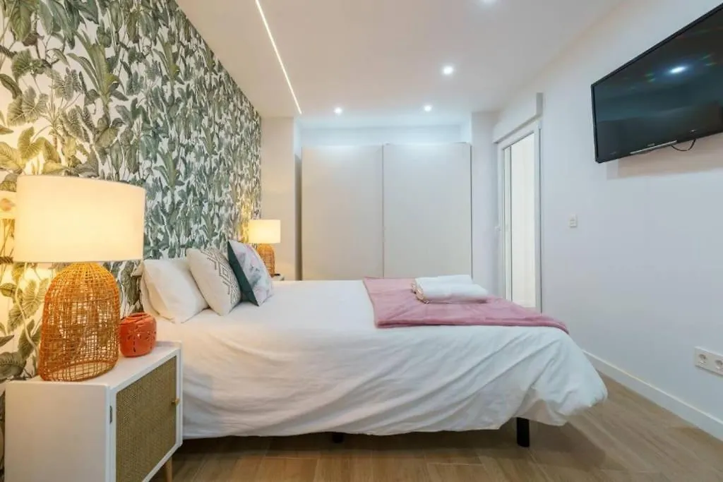 Apartment Bonito Apartamento A Pocos Minutos Del Centro Cla Malaga Spain