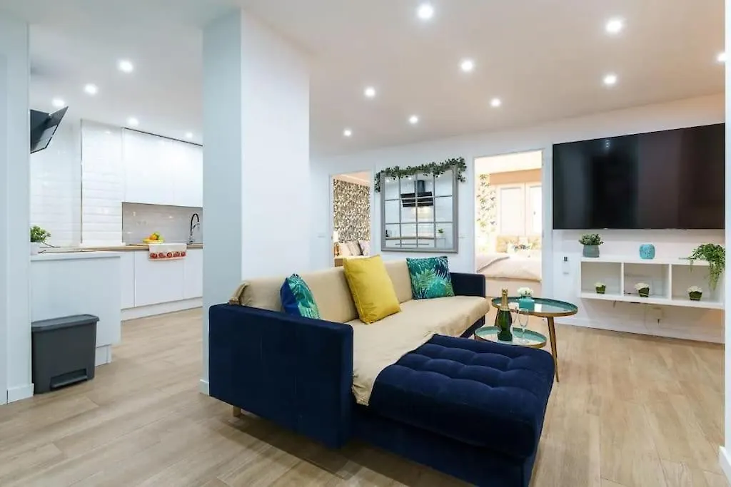 Apartment Bonito Apartamento A Pocos Minutos Del Centro Cla Malaga